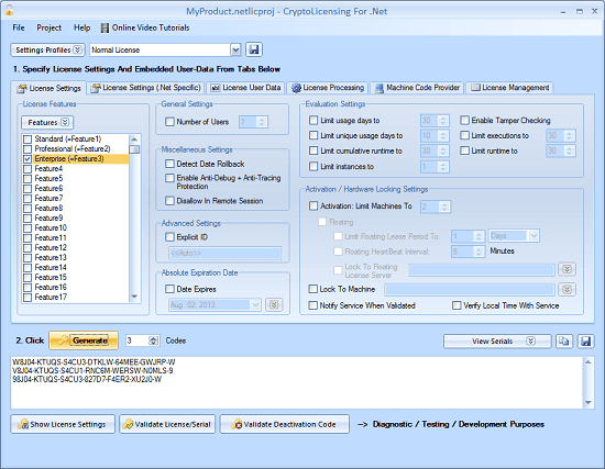 LogicNP CryptoLicensing For .Net